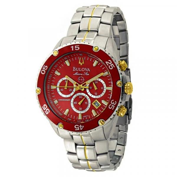 Relógio Bulova Masculino Marine Star - WB30686V - Magnum Group