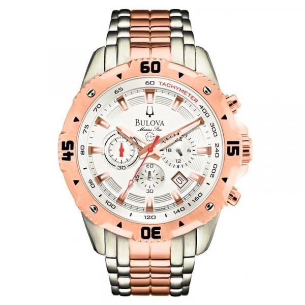 Relógio Bulova Masculino Marine Star - WB31738Z - Magnum