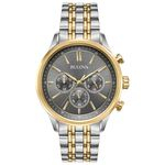 Relógio Bulova Masculino Misto Fundo Presto 98a215