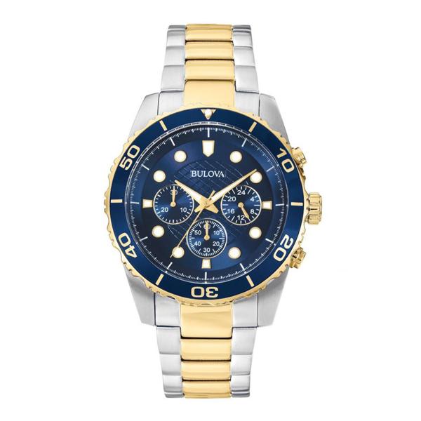 Relogio Bulova Masculino Misto Wb31989a