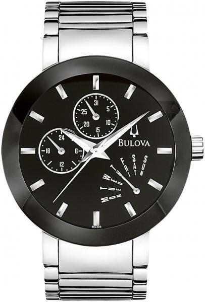 Relógio Bulova Masculino Prata Wb22195t