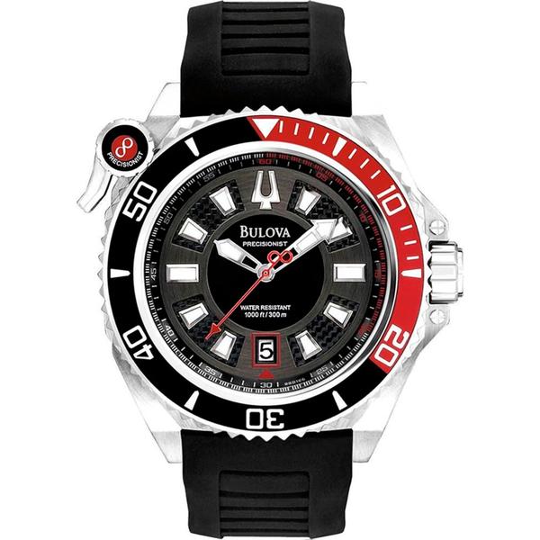 Relógio BULOVA Masculino Precisionist 300 Metros WB31569T Scuba Diver