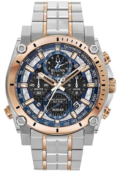 Relogio Bulova Masculino Precisionist 98b317