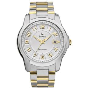 Relógio Bulova Masculino Precisionist Wb21534S Calendário Resistente à Água 30M