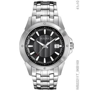 Relógio Bulova Masculino Ref: Wb22211t