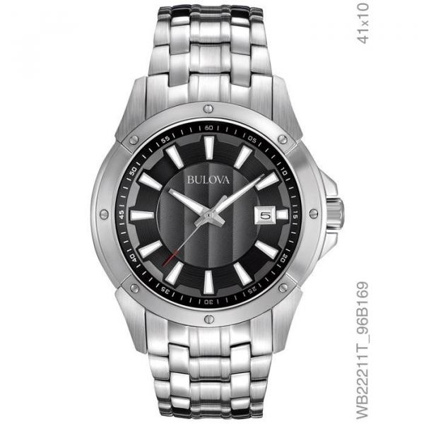 Relógio Bulova Masculino Ref: Wb22211t