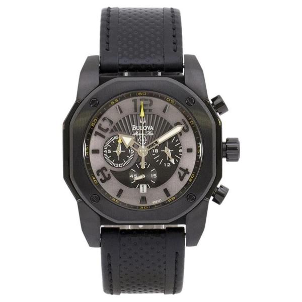 Relógio Bulova Masculino Ref: Wb31238p Black Marine Star