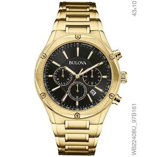 Relógio Bulova Masculino Ref: Wb22408u