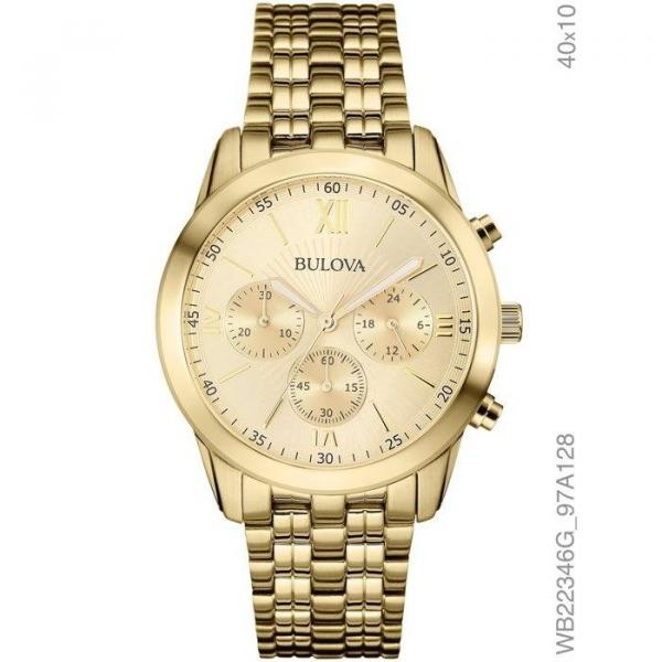 Relógio Bulova Masculino Ref: Wb22346g