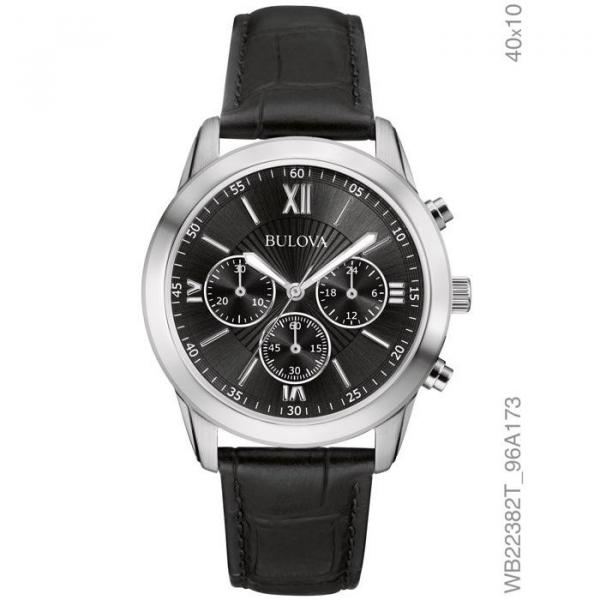 Relógio Bulova Masculino Ref: Wb22382t