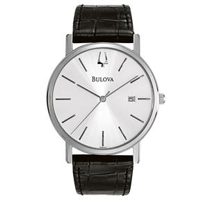 Relógio Bulova Masculino Slim Wb21150q Prata Oferta