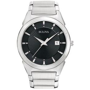 Relógio Bulova Masculino Slim Wb21329t Prata Oferta