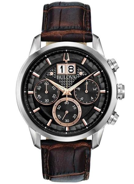 Relógio Bulova Masculino Sutton 96b311 - Cod 30029510