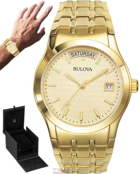 Relógio Bulova Masculino WB21007G / 97C48