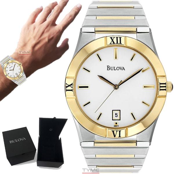 Relógio Bulova Masculino Wb21267b