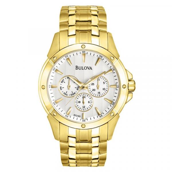 Relógio Bulova Masculino - WB21927H - Magnum