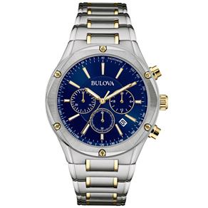 Relógio Bulova Masculino Wb22408a Cronógrafo Lançamento