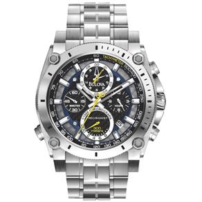 Relógio Bulova Precisionist Cronógrafo Analógico Masculino WB31603T