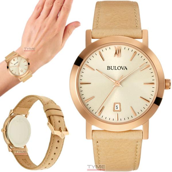 Relógio Bulova Unissex Classic Collection WB27869Z / 97B144