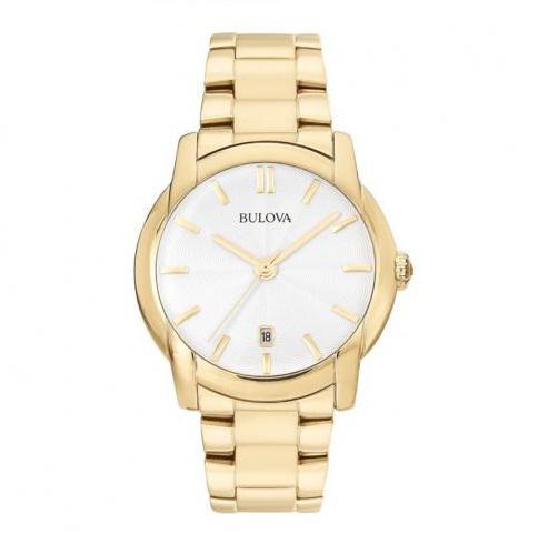 Relógio Bulova Unissex Dourado WB21481H