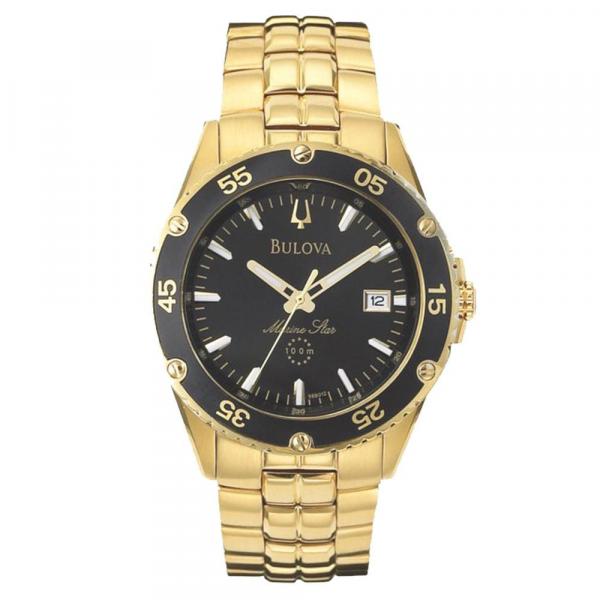 Relógio Bulova WB30757U Dourado e Preto Original