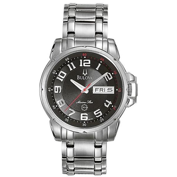 Relógio Bulova WB30908T Prata Aço Original