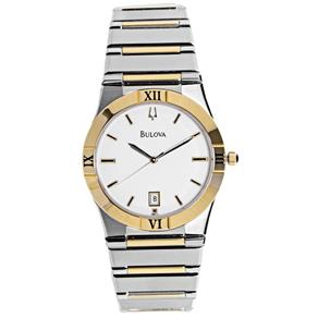 Relógio Bulova Wb21267B Analógico, com Calendário Resistente à Água 50M