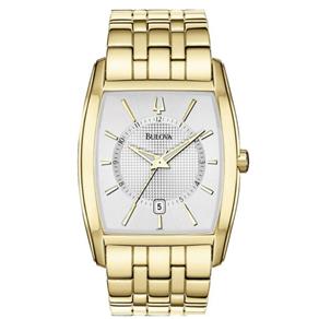 Relógio Bulova Wb21730H Analógico e Calendário Vidro Cristal Mineral