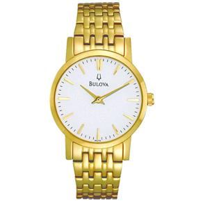 Relógio Bulova Wb27556H Caixa Grande, Caixa e Pulseira em Aço