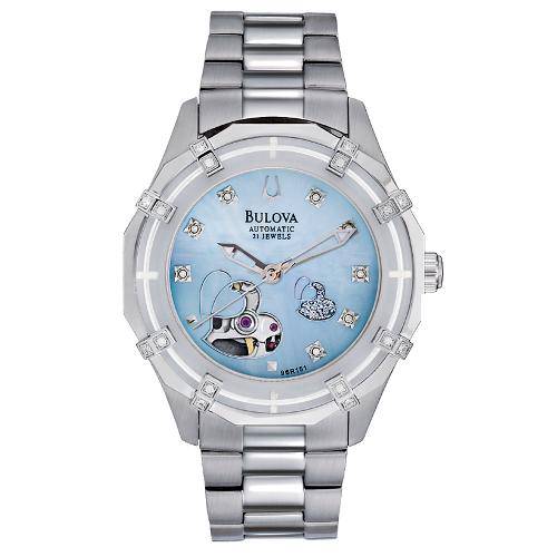 Relógio Bulova Wb38204f Prata