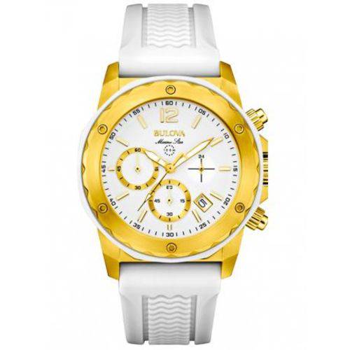 Relógio Bulova WB38240B Branco