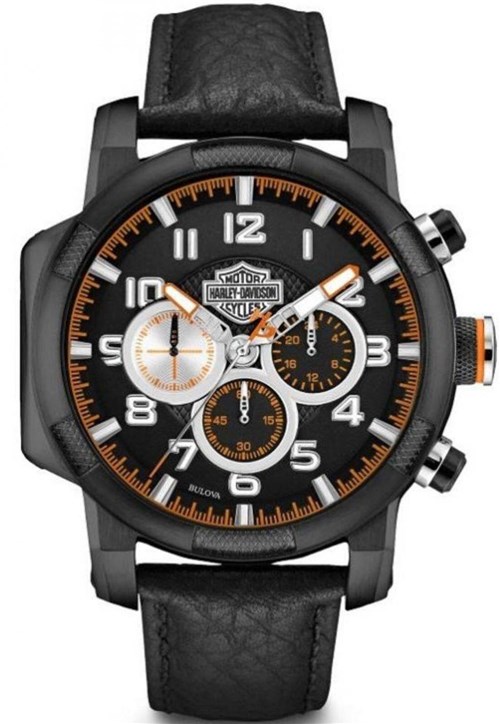 Relogio Bulova Wh30555P Preto