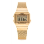 Relogio C a s i o A700WMG-9ADF Digital Dourado