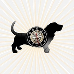 Relógio Cachorro Dog Pets PetShop Animais Estimação Vinil LP