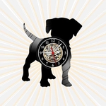 Relógio Cachorro Veterinária PetShop Estimação Vinil LP