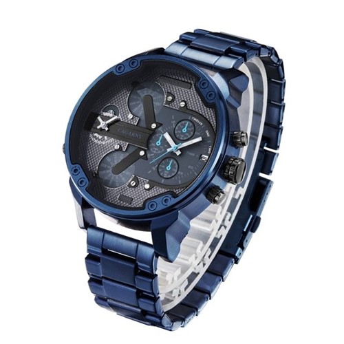 Relógio Cagarny Metal Blue (Azul)