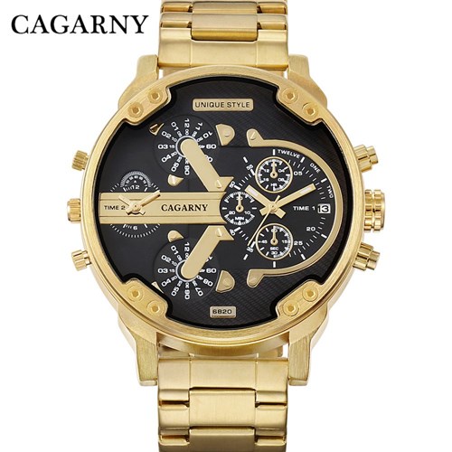 Relógio Cagarny Mr. Daddy 2.0 - Sbk1030 (Preto)
