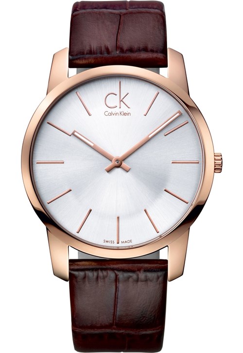 Relógio Calvin Klein K2G21629 Rosê