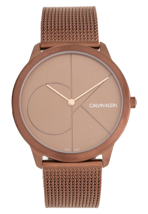 Relógio Calvin Klein K3M11TFK Cobre