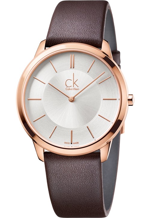 Relógio Calvin Klein K3M216G6 Rosê