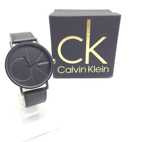 Relógio Calvin Klein Men Couro