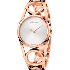 Relógio Calvin Klein - Round - Dourado - K5U2M646
