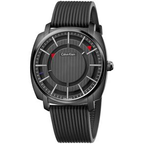Relógio Calvin Klein Silicone - K5M3X4D1