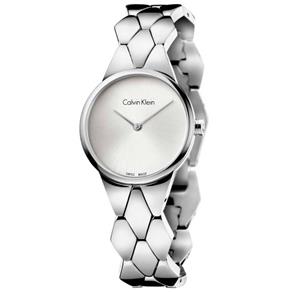 Relógio Calvin Klein - Snake - Prateado - K6E23146
