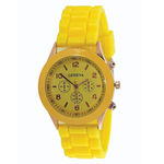 Relógio Candy Cool - Amarelo - Geneva