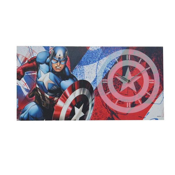 Relógio Capitão América - Avengers - Marvel - Disney - Mabruk