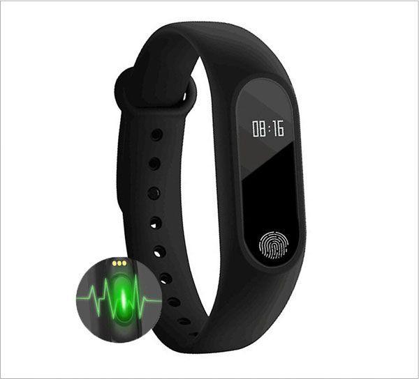 Relógio Cardíaca Intelligence Health Bracelet M2 Concise Fashion Style - Smartwatch