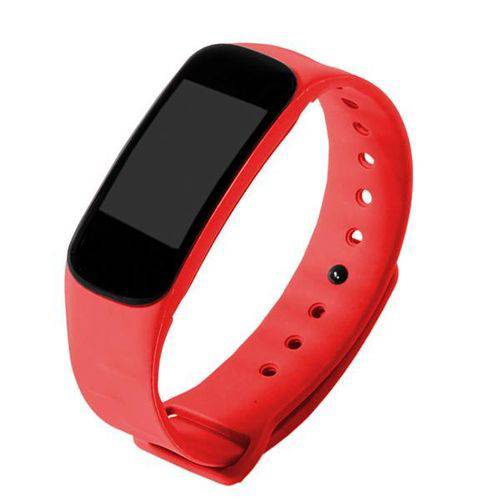 Relógio Cardíaco Getfit Smart Bracelet com Sensor de Frequência Cardíaca - Verme