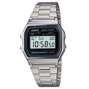 Relógio Casio A158Wa-1Df Vintage Collection - Digital