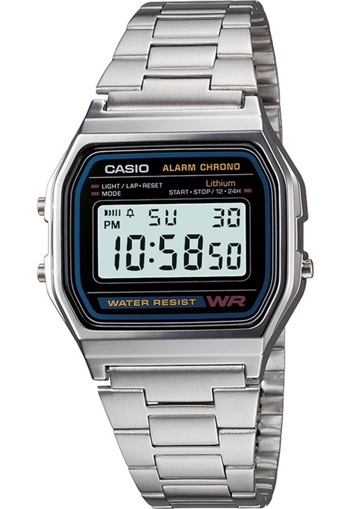 Relógio Casio A159WGEA-1DF Prata